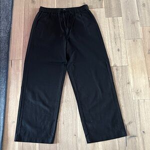 Wide leg linen pants size 4